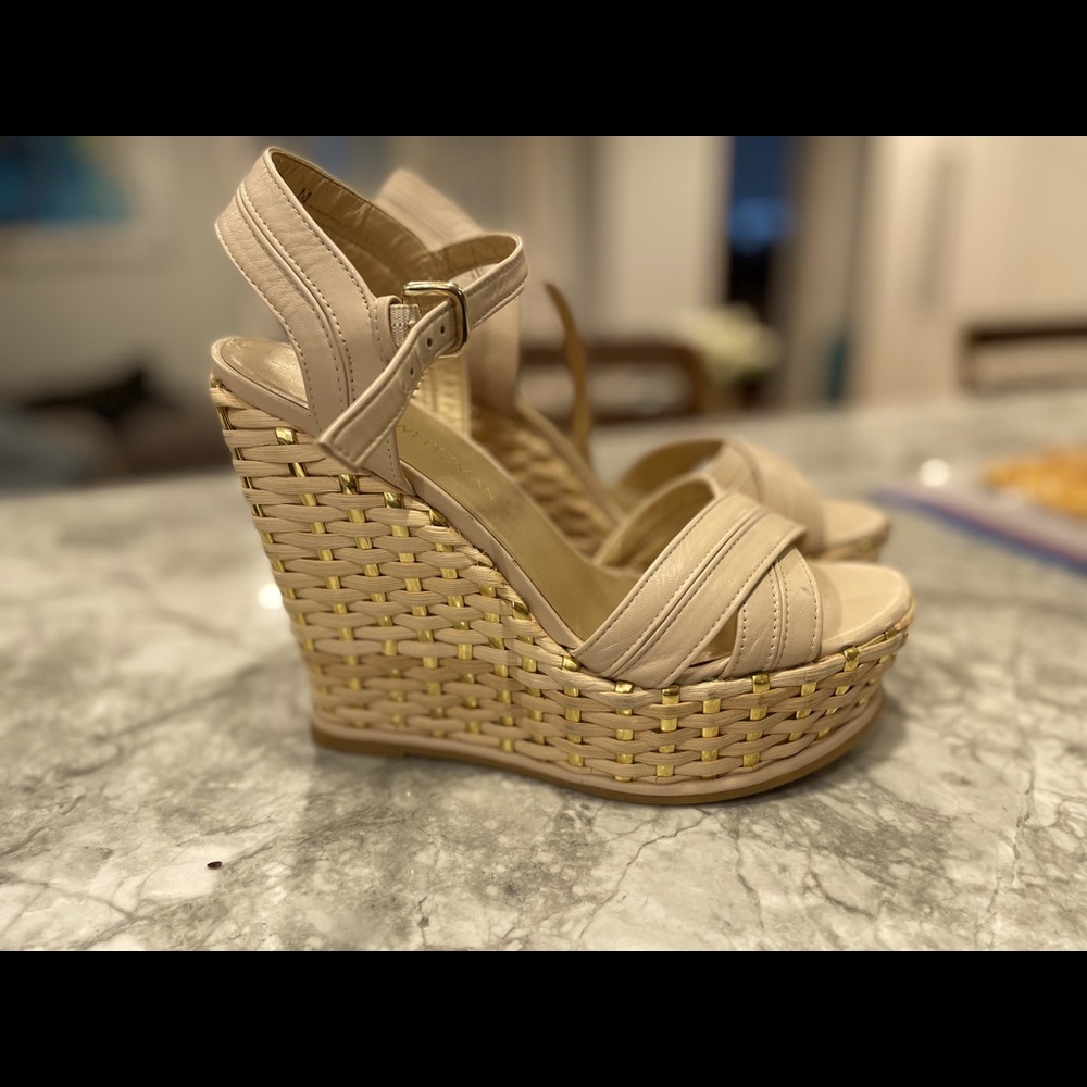 Stuart Weitzman wedges
